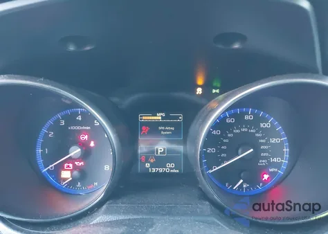 2015 Subaru Legacy 2.5I Premium z USA, uszkodzony, nr VIN 4S3BNAC63F3007239